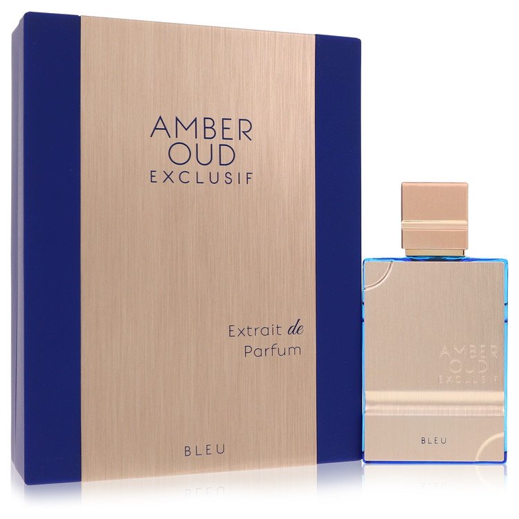 Amber Oud Exclusif Bleu by Al Haramain Eau De Parfum Spray (Unisex) 2 oz Amber Oud Exclusif Bleu by Al Haramain Eau De Parfum Spray (Unisex) 2 oz